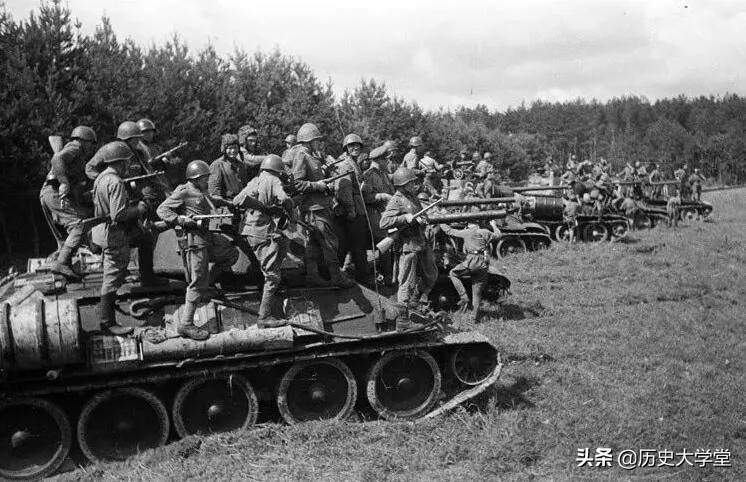 苏联红军有什么精锐部队,苏联近卫师和普通师的区别