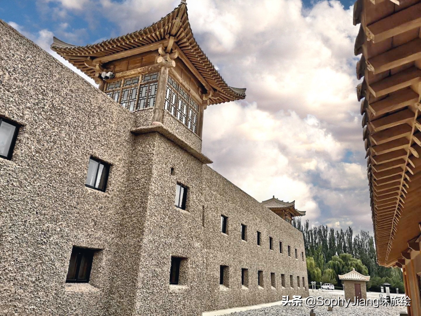 敦煌大漠之野度假酒店,敦煌大漠城堡