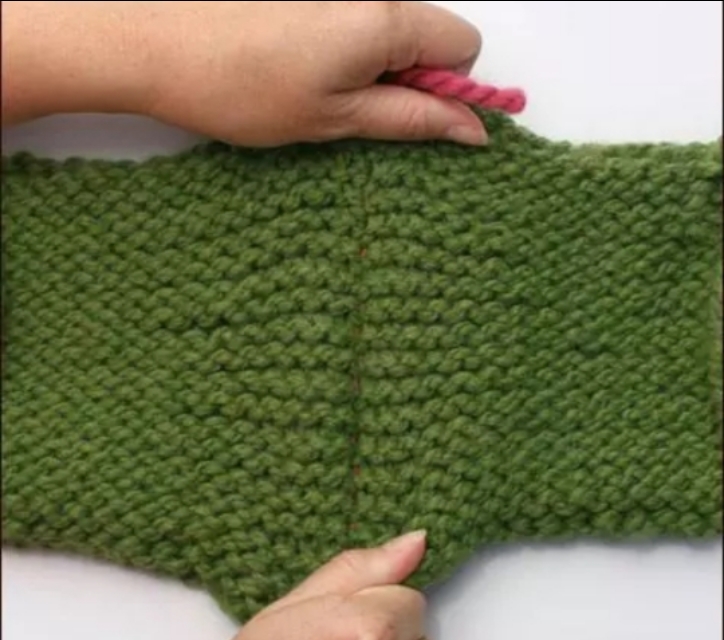 上下针无缝缝合怎么缝,手工缝合对缝技巧