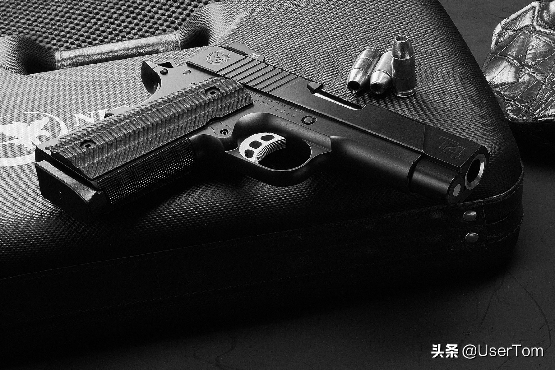 德国夜鹰左轮手枪图片,夜鹰雌鹰1911手枪