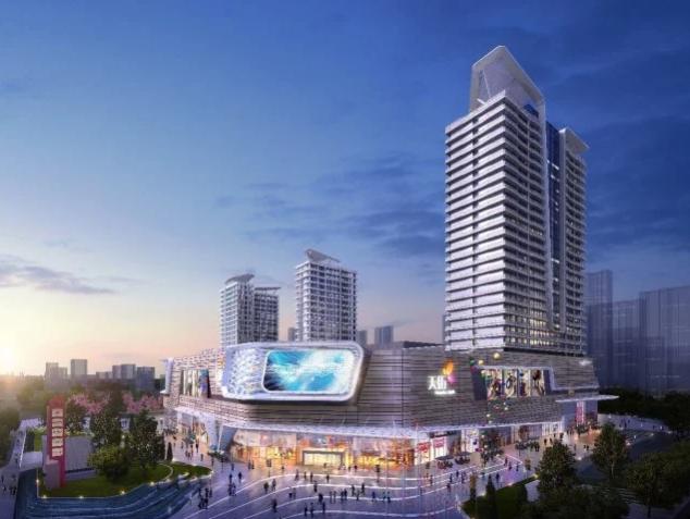 合肥融创中心商业综合体最新进展,合肥高新区2022年商业综合体