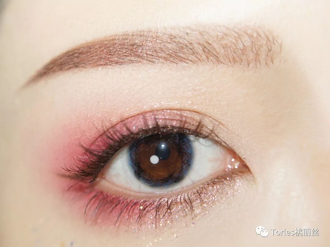 桃丽丝珠光美瞳,国产桃丽丝美瞳