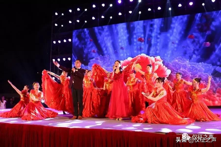 一场精彩纷呈的表演,上演视听盛宴