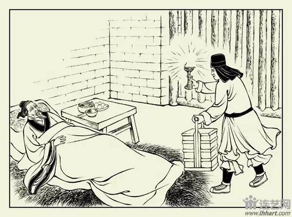 三国演义玉泉山显圣,三国演义连环画珍藏版上下两册