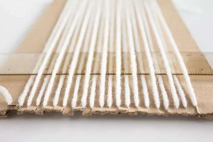 毛线装饰编织教程全过程,毛线编织小饰品简单入门教程