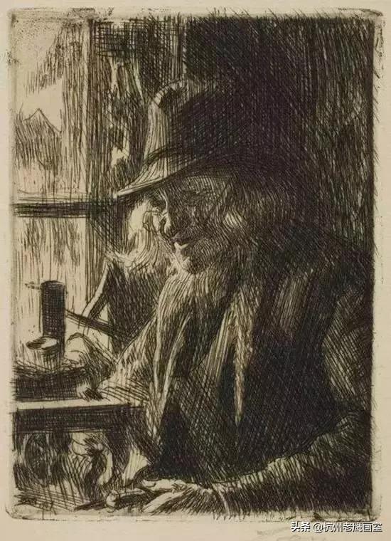 100幅公认最好的素描,100幅素描艺术欣赏