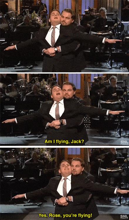 球花追小李子,小李子多有魅力