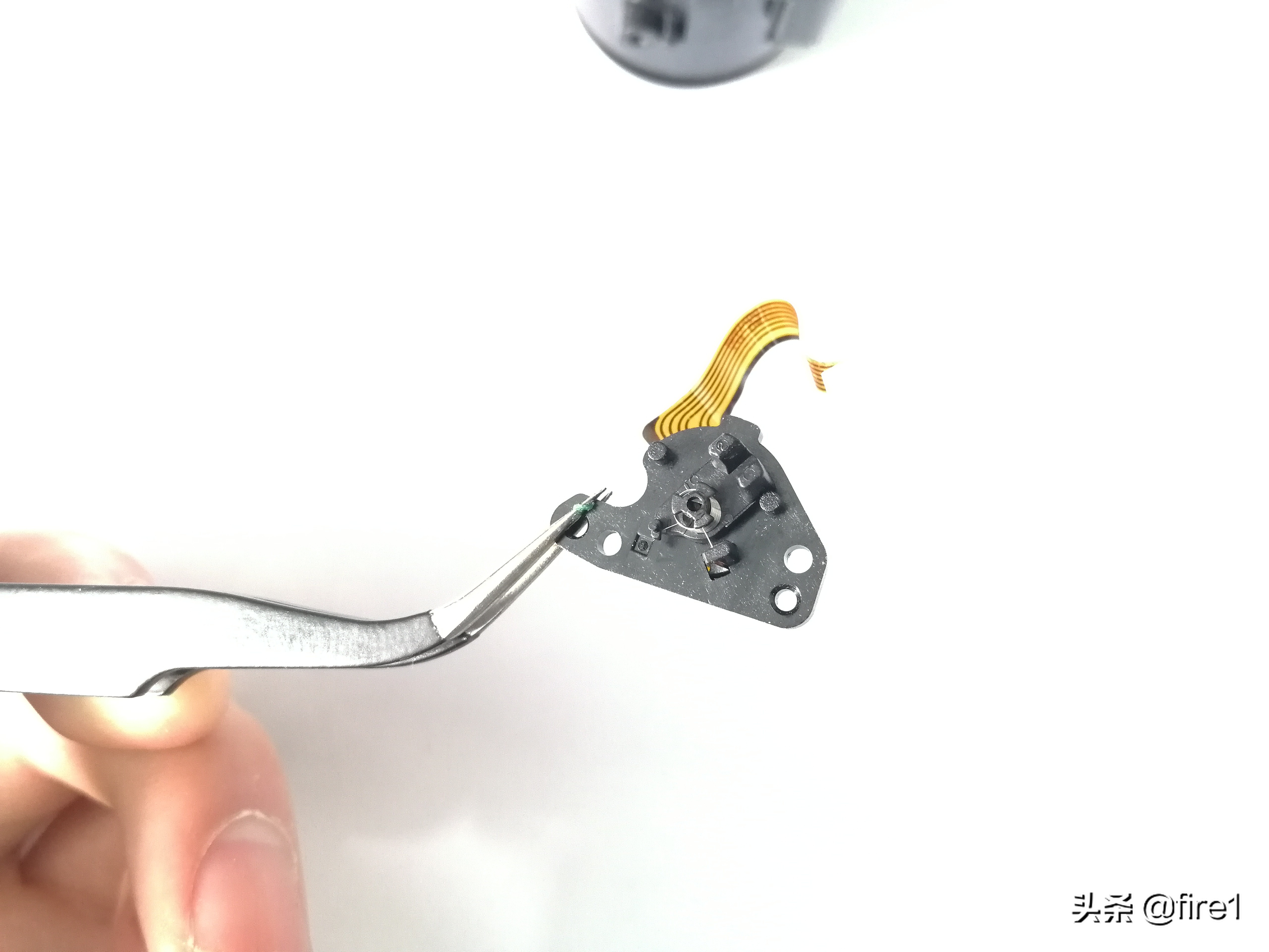 三星摄像头拆解价值,三星模拟球形摄像头