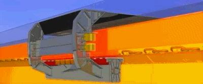 湖北武汉超级高铁4000公里每小时,武汉高铁震撼全国