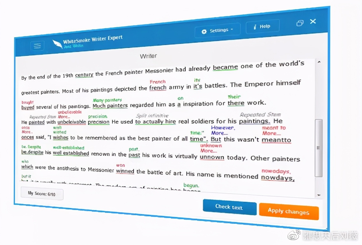 高效英语语法学习辅助工具,检查英语语法纠错的软件