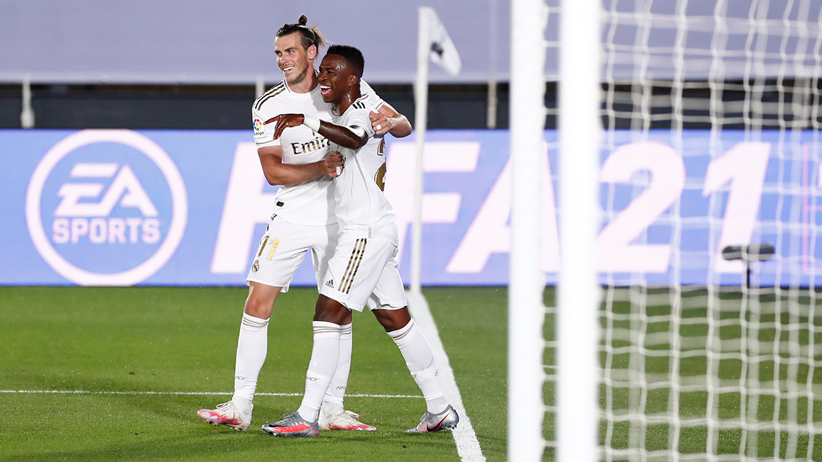 武磊2021年对皇家马德里精彩表现,武磊凌空斩破恐韩魔咒