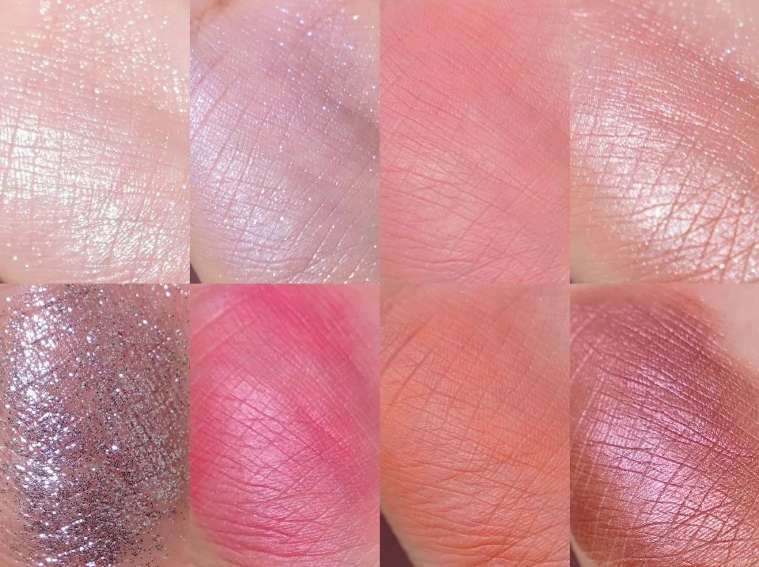 娇韵诗唇釉樱花限定,娇韵诗四色眼影02