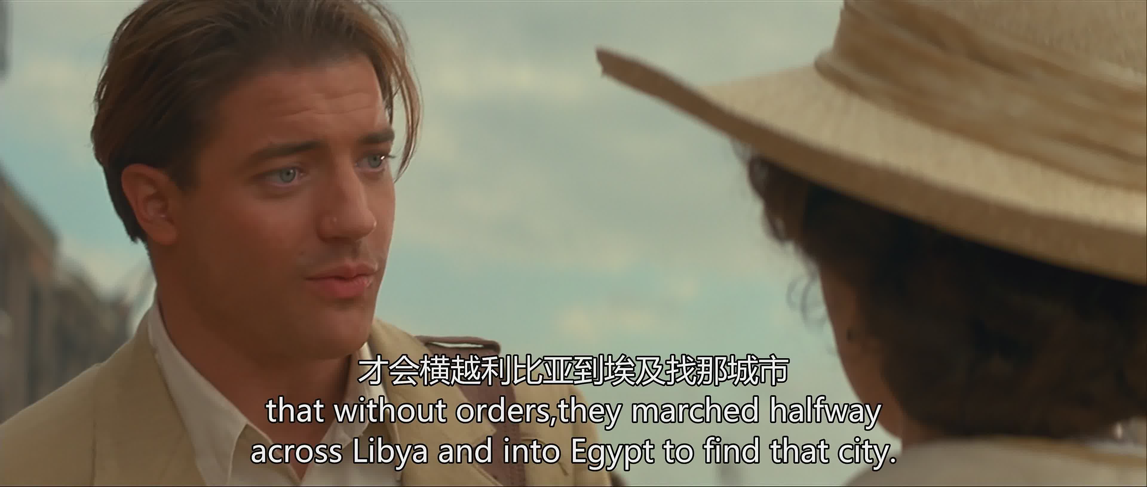 木乃伊最喜欢的是什么,木乃伊最最精彩的部分