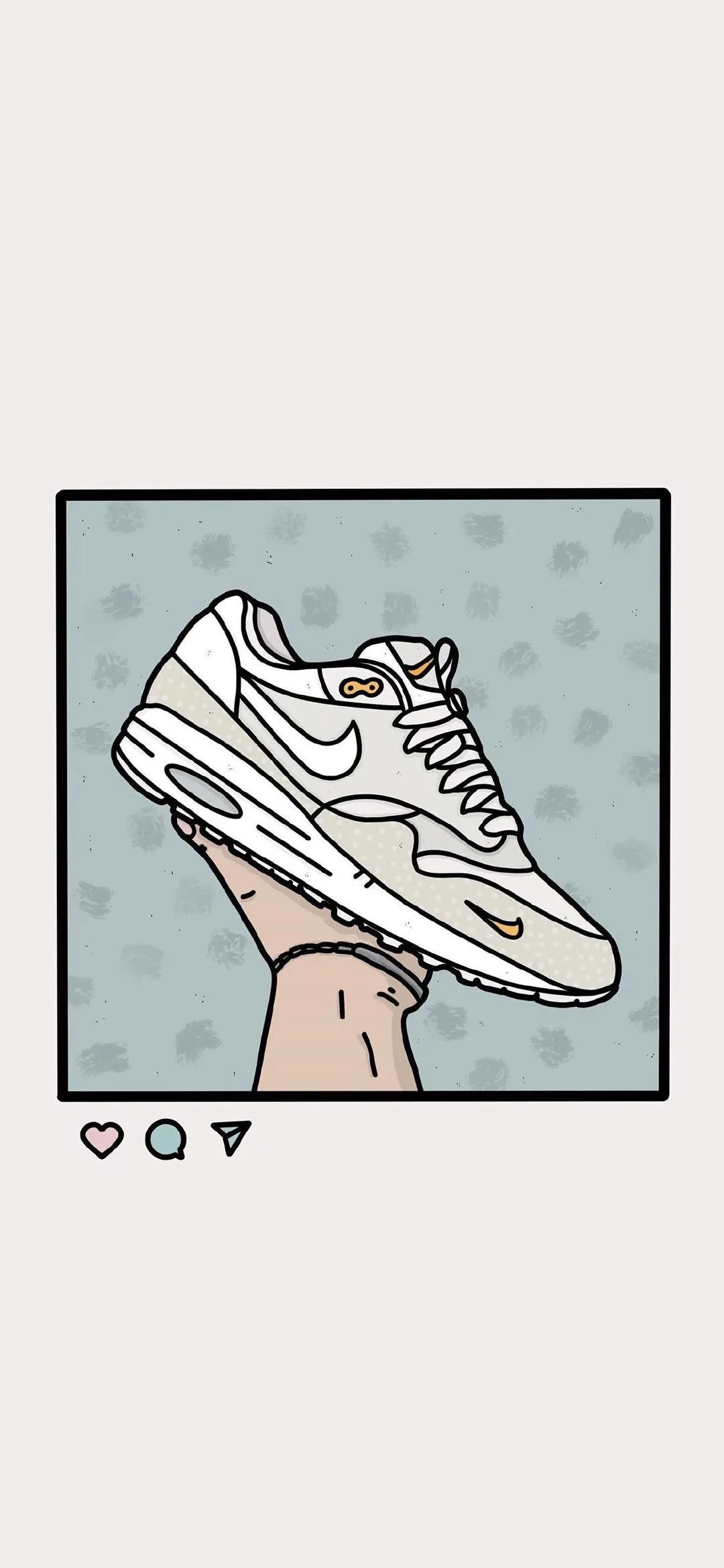 nike潮鞋系列dunk青花瓷效果图,nike穿搭潮鞋图集