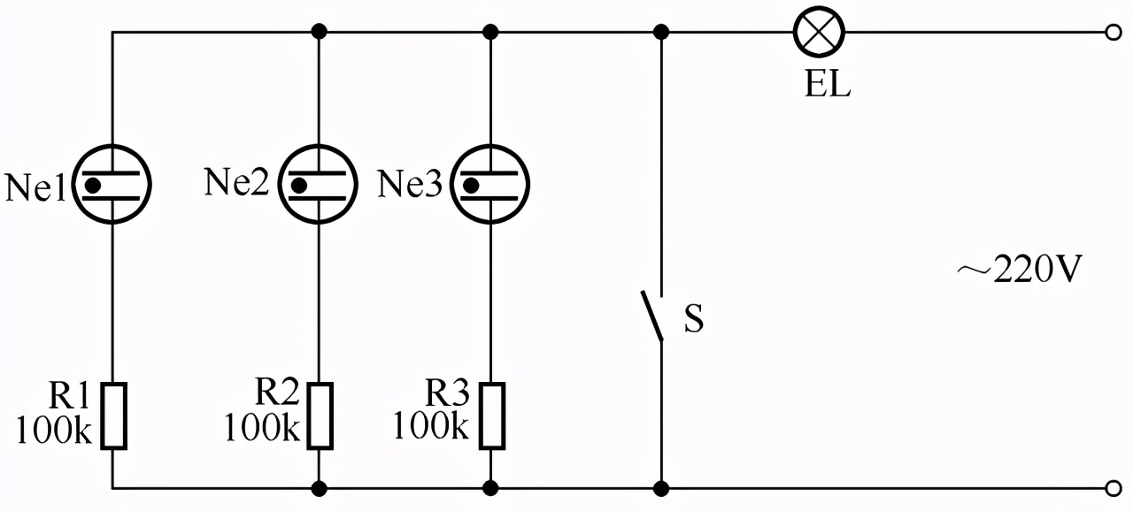 泛光照明控制原理图,线性驱动照明原理图解说明