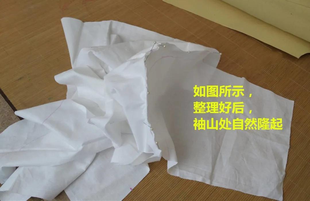 袖子的缝合缝纫,袖子开缝手工缝纫技巧