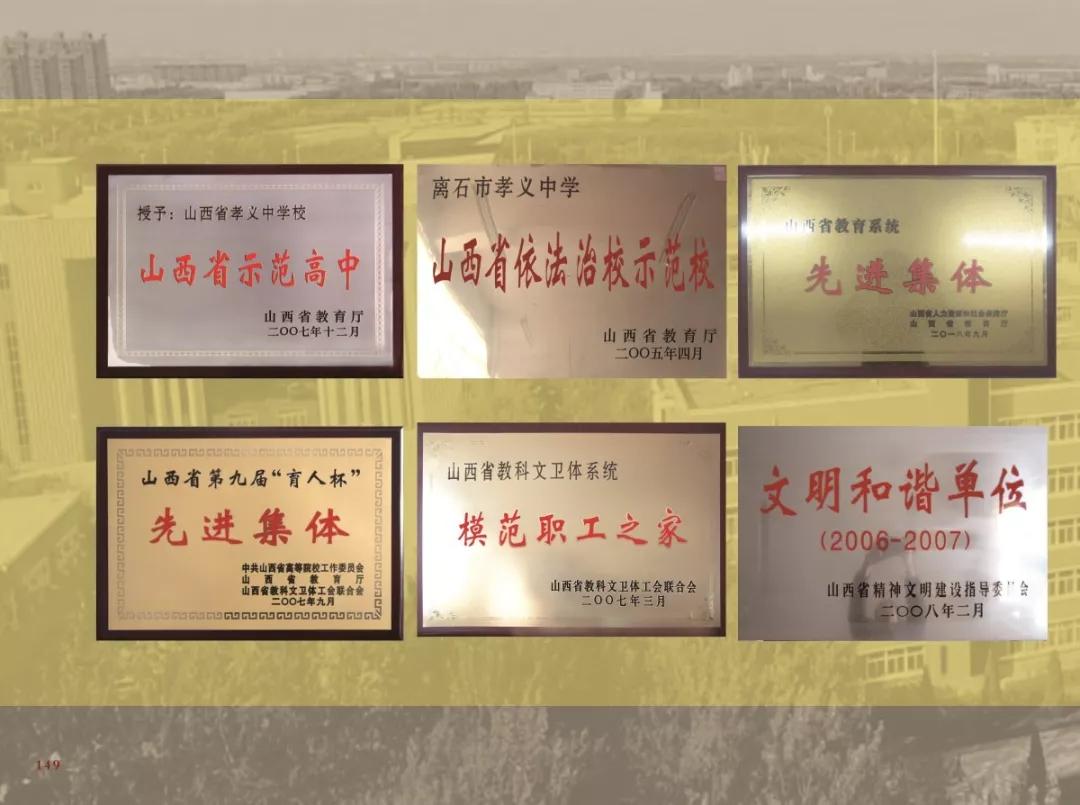 孝义中学高考山西排名,孝义中学2019高考