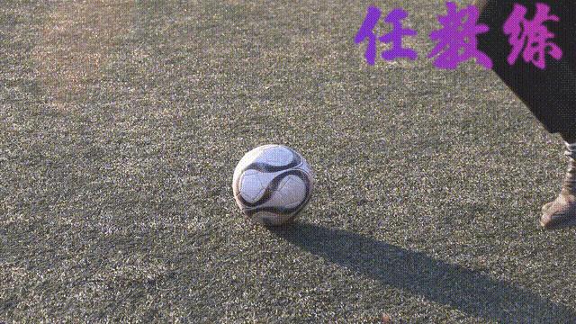 足球运球绕杆教学及训练方法,足球绕杆中考标准动作视频示范