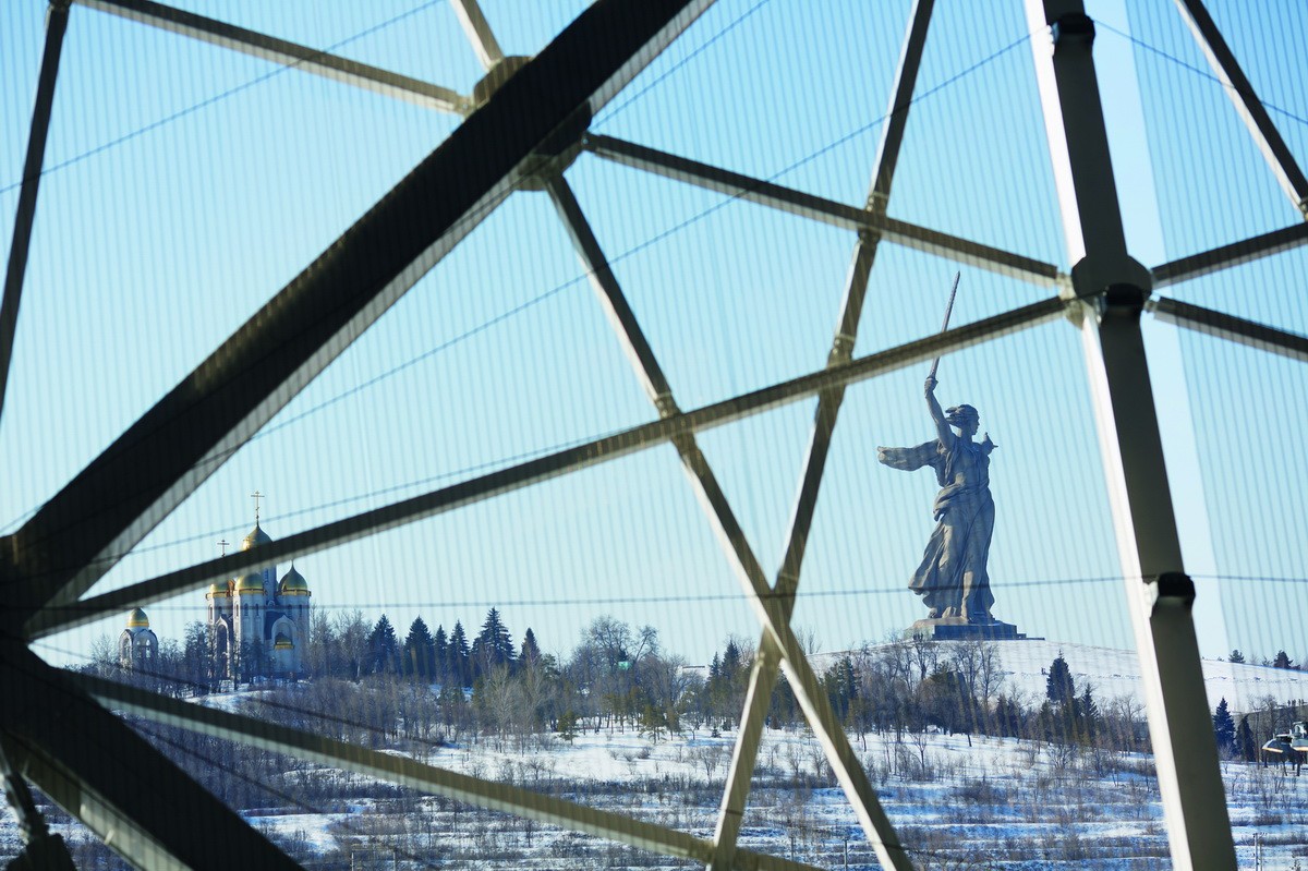 坐落于伏尔加河畔的璀璨钻石——俄罗斯足球体育馆Volgograd