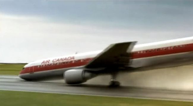 加航787真实降落视频,加拿大航空797号班机视频