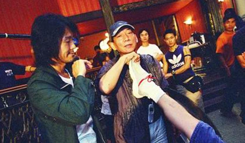 冯小刚说功夫视频,功夫电影里冯小刚经典片段