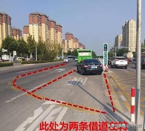 借道左转转错了怎么处理,借道左转走错了都会被拍到吗