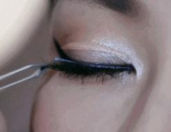 免胶睫毛保姆级教程,下睫毛怎么贴能放大双眼