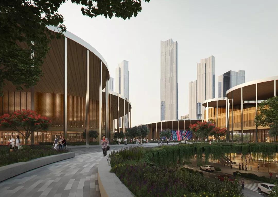 深圳再添地标,深圳中心区再添新地标