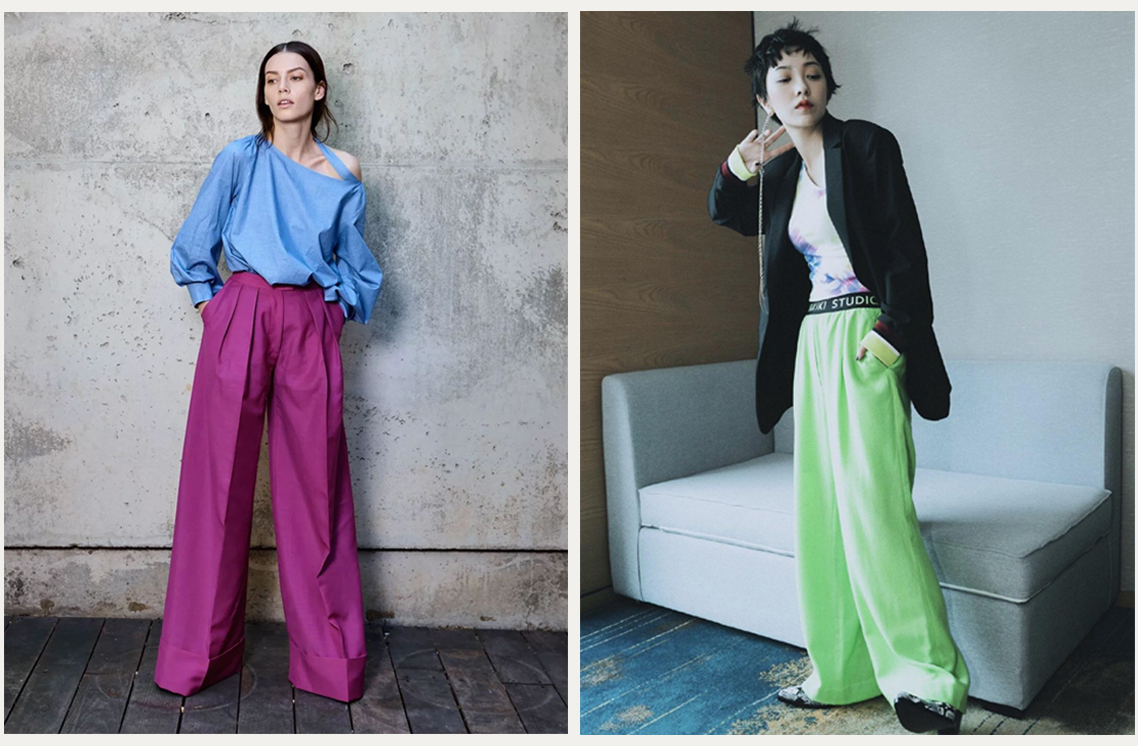 今年最时髦的阔腿裤穿搭法,今年超火的阔腿裤穿搭显高