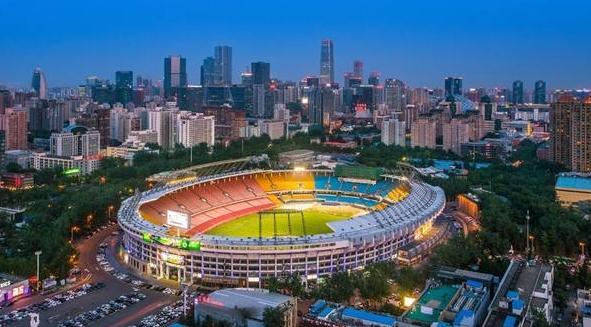 国安工体改造效果图,国安工体足球场