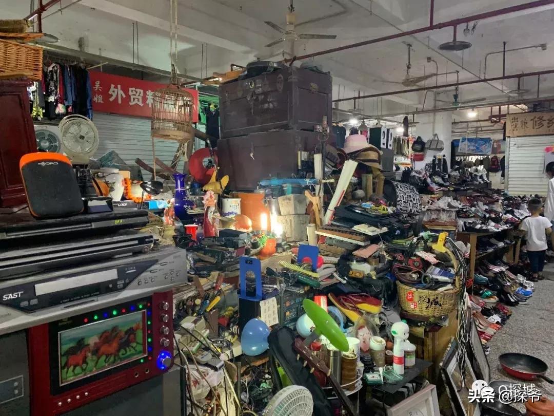 重庆大学城跳蚤市场,重庆最大跳蚤二手市场