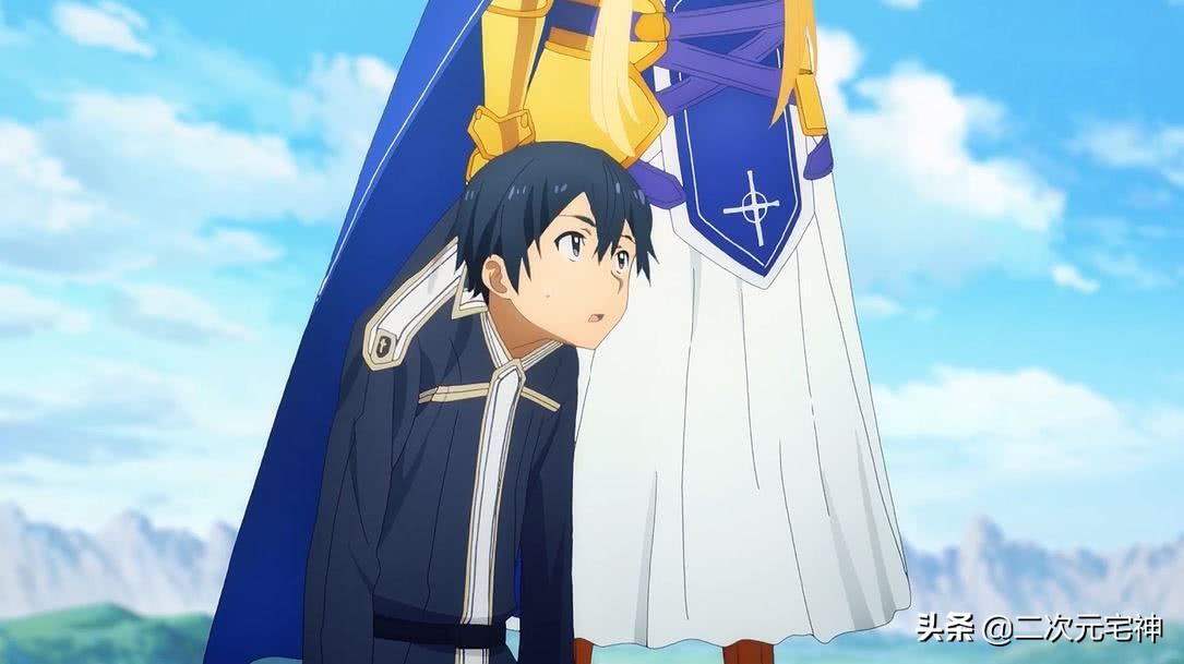 刀剑神域17话：桐姥爷“粗鄙之语”攻略爱丽丝，亚丝娜再次上线