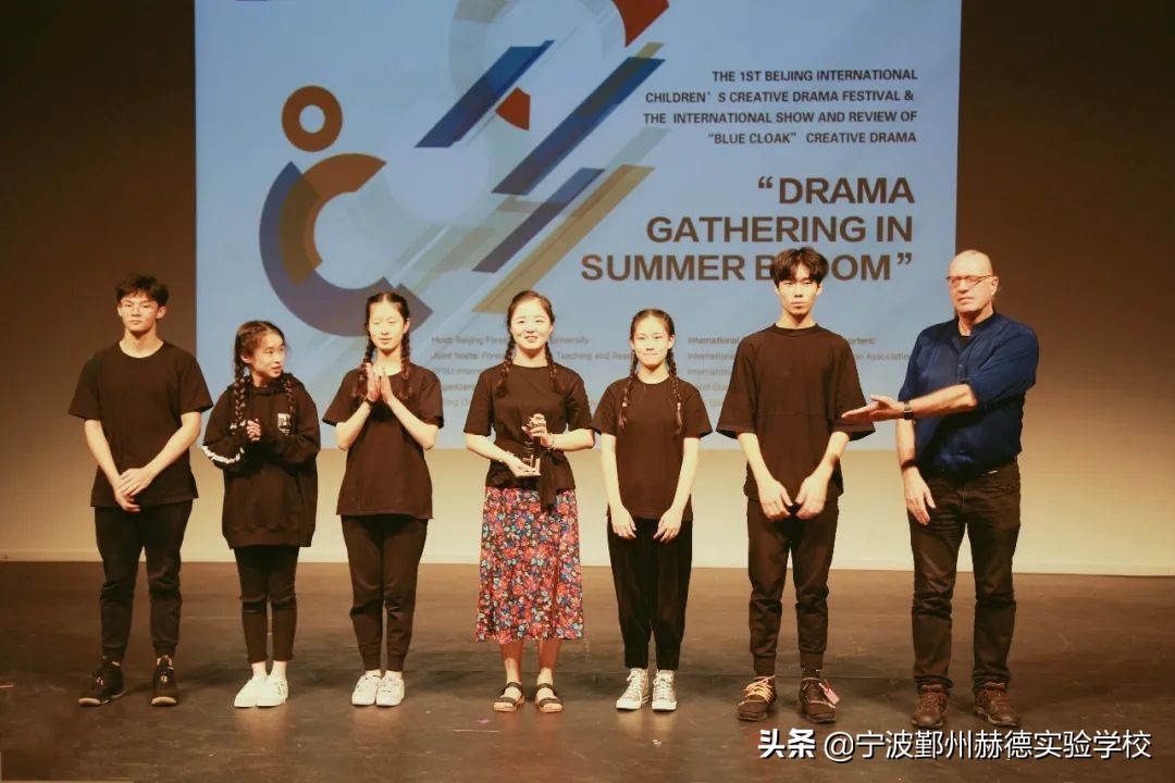 “说起我在赫德的故事，可能要从五年前的一个‘偶然’讲起...