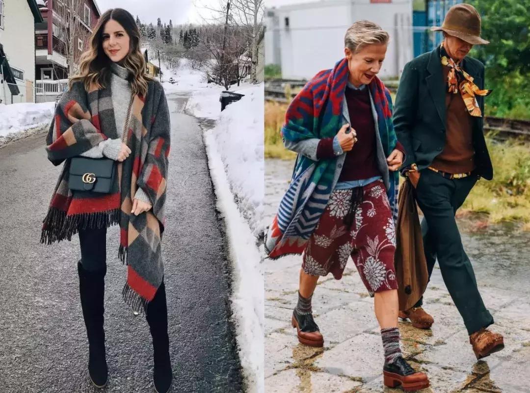 超详细围巾打法,划重点三分钟