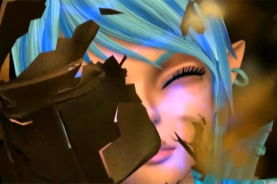 叶罗丽辛灵被王默唤醒后面怎么了,叶罗丽辛灵素材