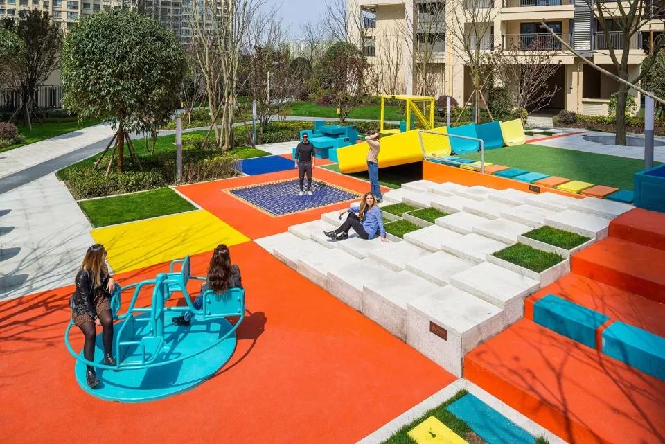 童年主题的景观设计,高端儿童景观设计