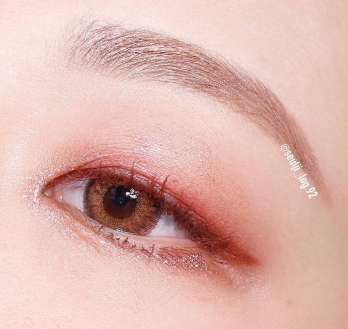 如何从零开始学会画眼影,初学者必学的日常眼影的画法步骤