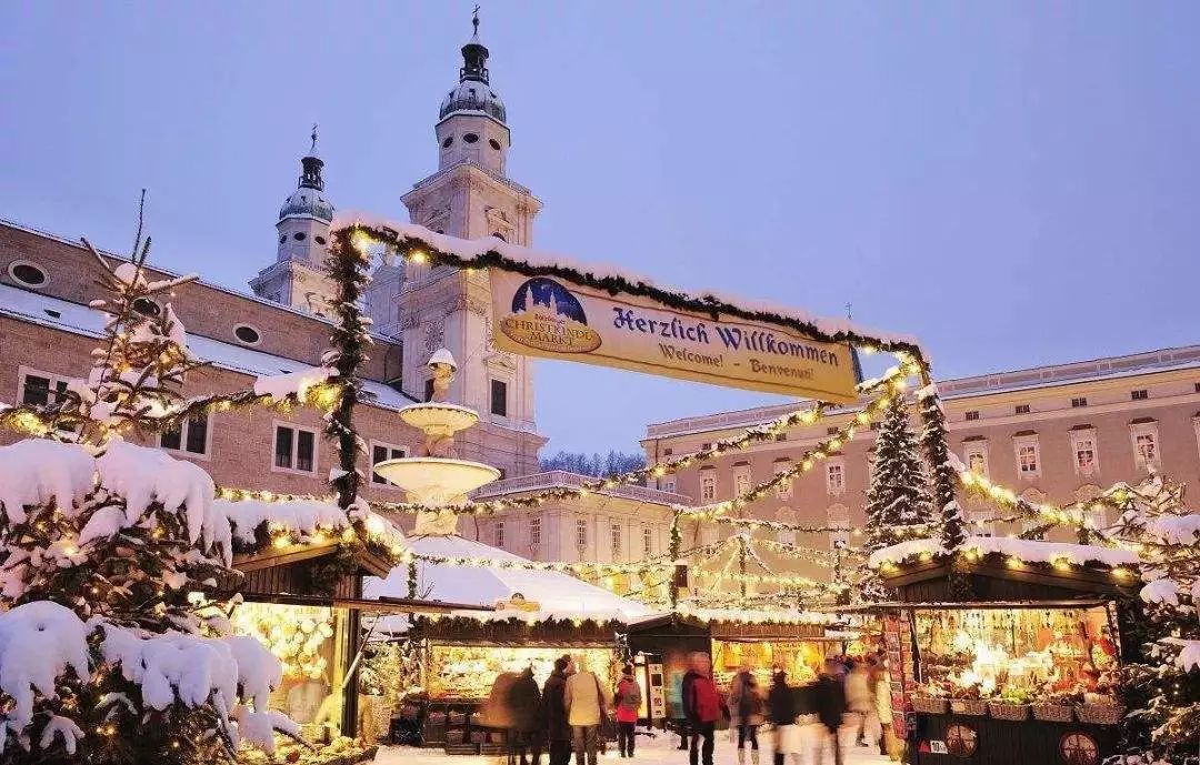 欧洲圣诞集市什么最好,欧洲人喜欢逛的圣诞集市