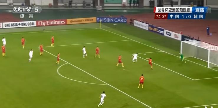 2010年世预赛国足3:0韩国,世预赛国足1-0韩国完整版