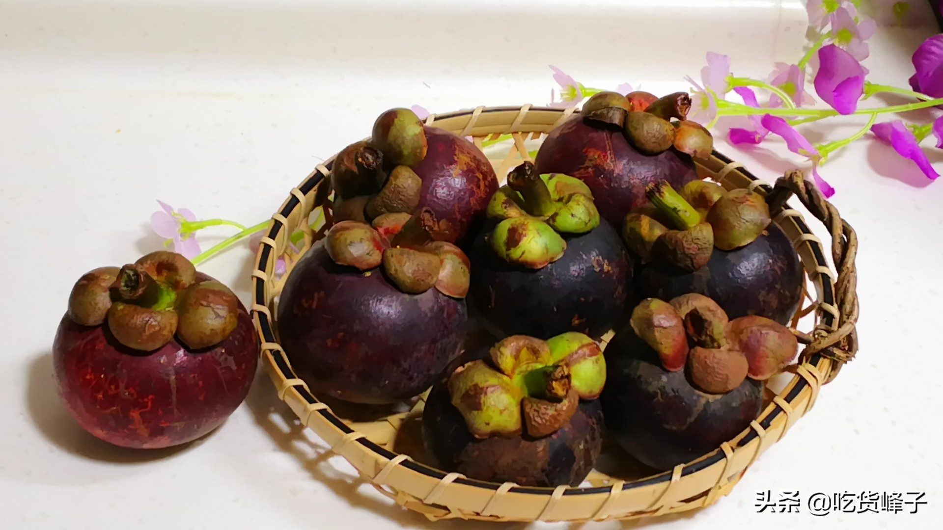 爱吃山竹的人注意了,山竹好吃不要贪吃,看后记得转告身边人