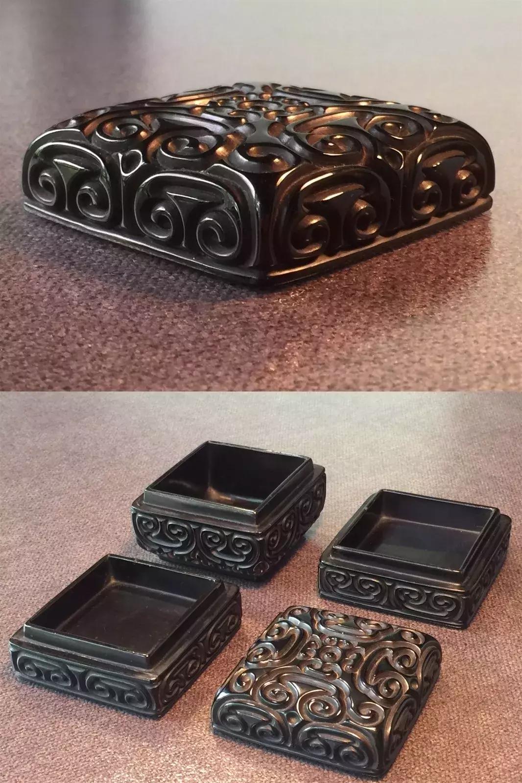 关于古董漆器小件,贾松都分享了什么?|新室相