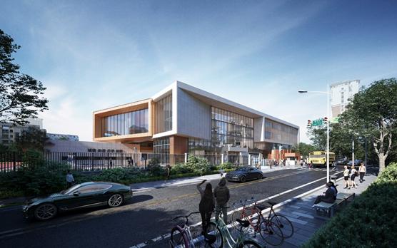 青岛夏庄三台新校区项目高密度社区中的教育之窗/北洋设计