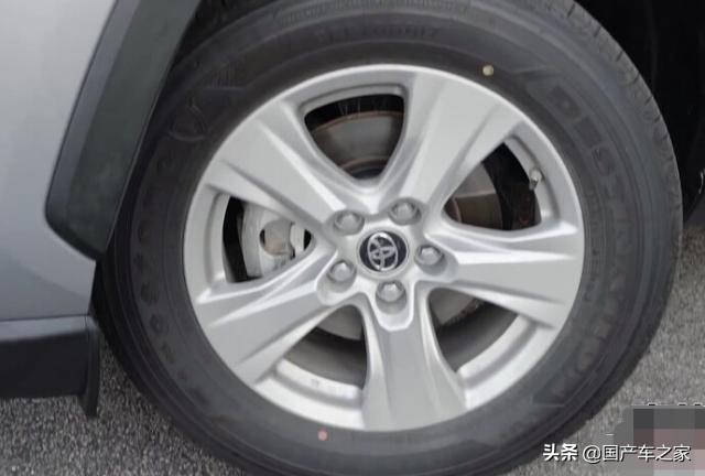rav4荣放都市版轮毂,新款rav4丰田轮毂