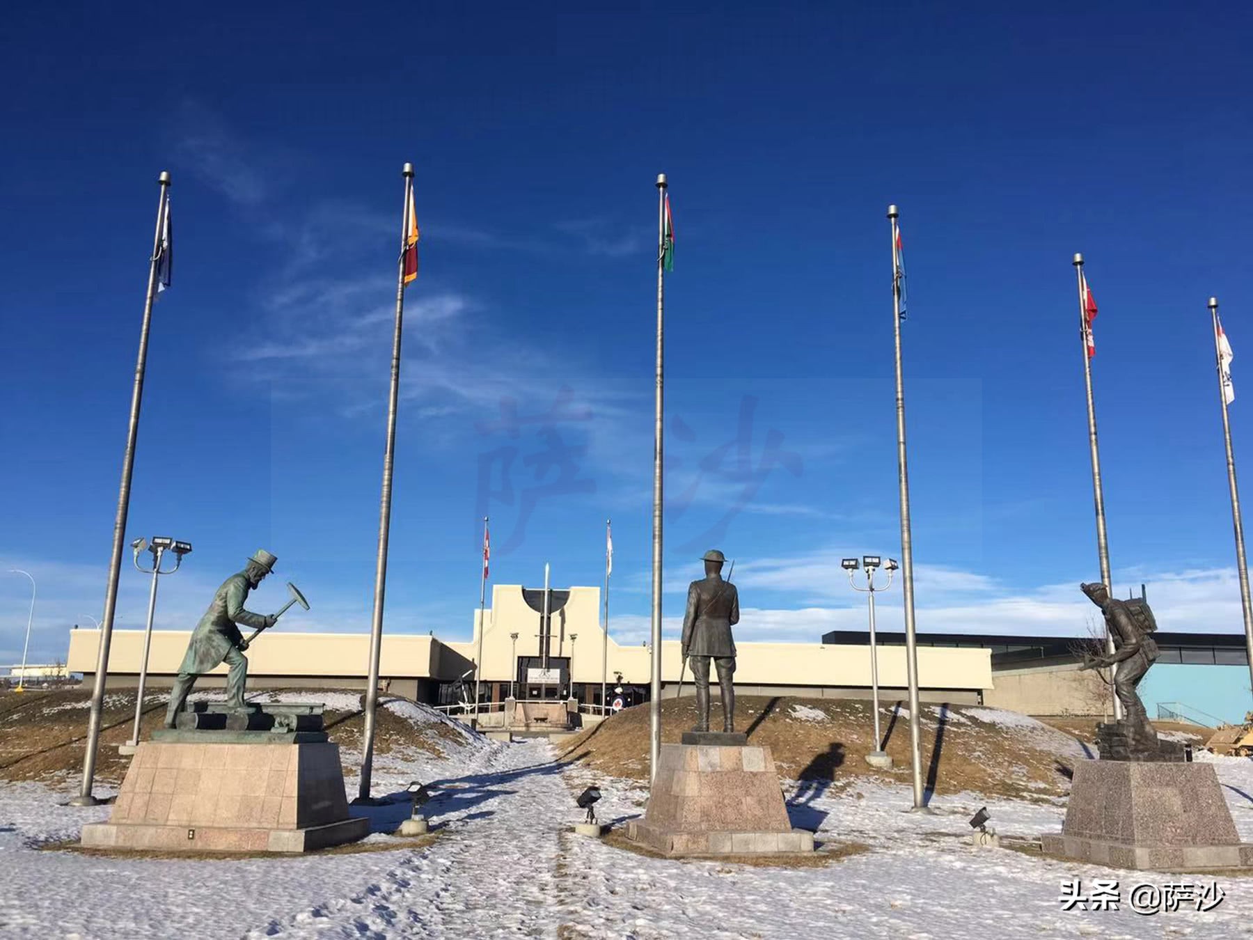 加拿大*队军**从来都不是弱鸡！叶子国卡尔加里军事博物馆游记