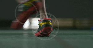 高远球如何正确发力,正手高远球规范动作