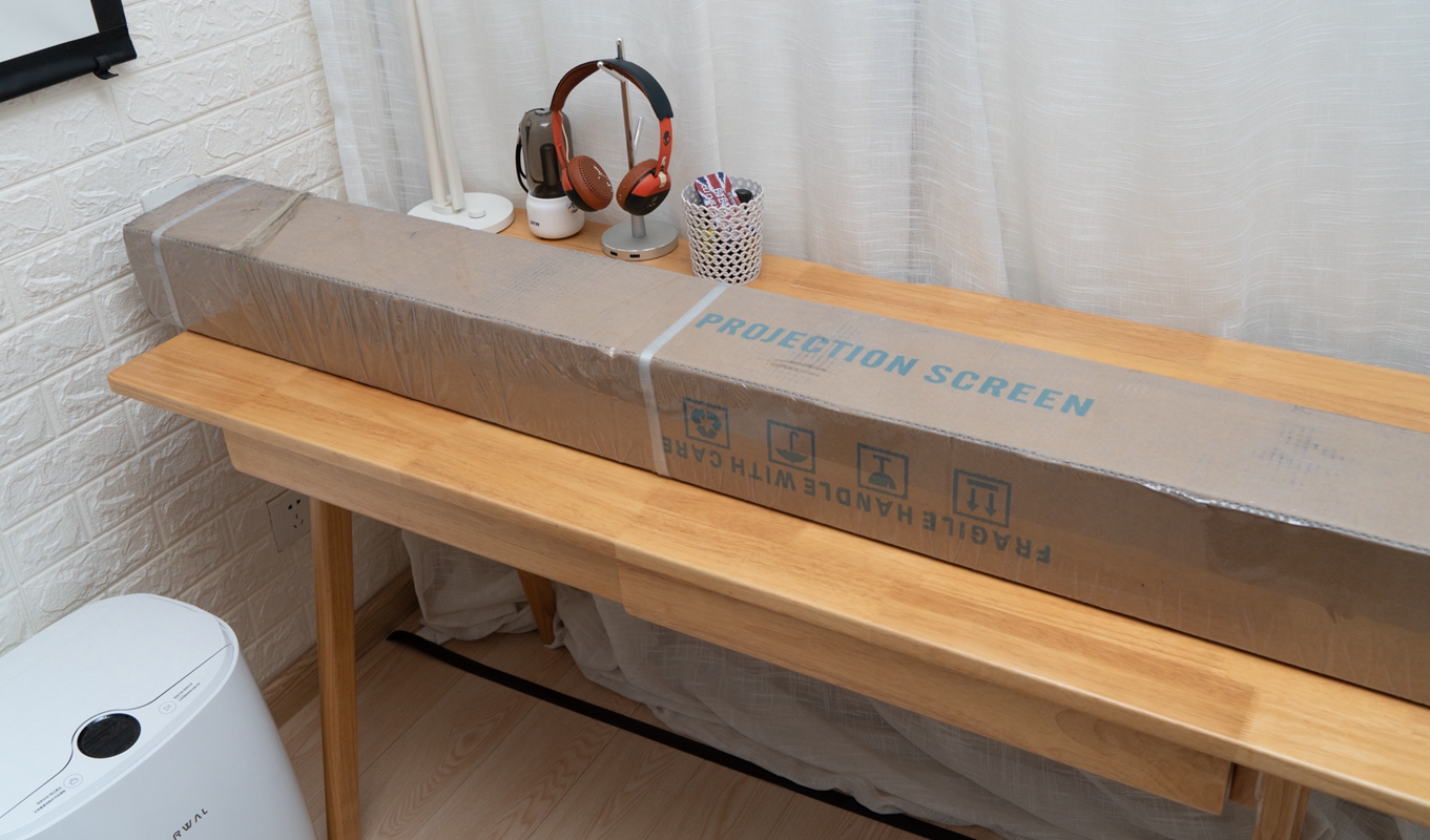 客厅改造书房投影,书房装修成影院