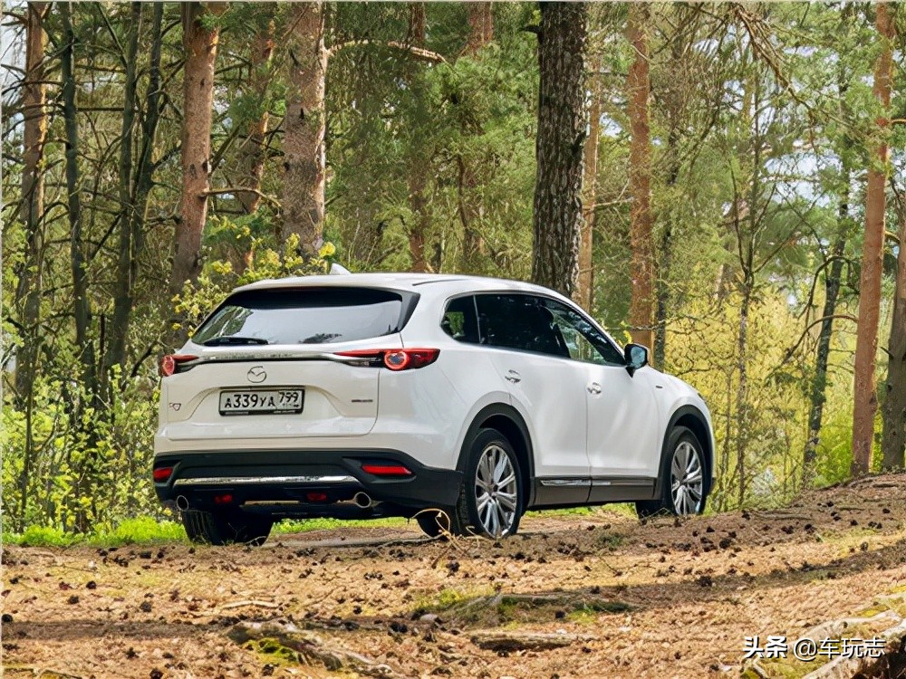 试驾马自达cx-42019款,马自达CX9汽车试驾