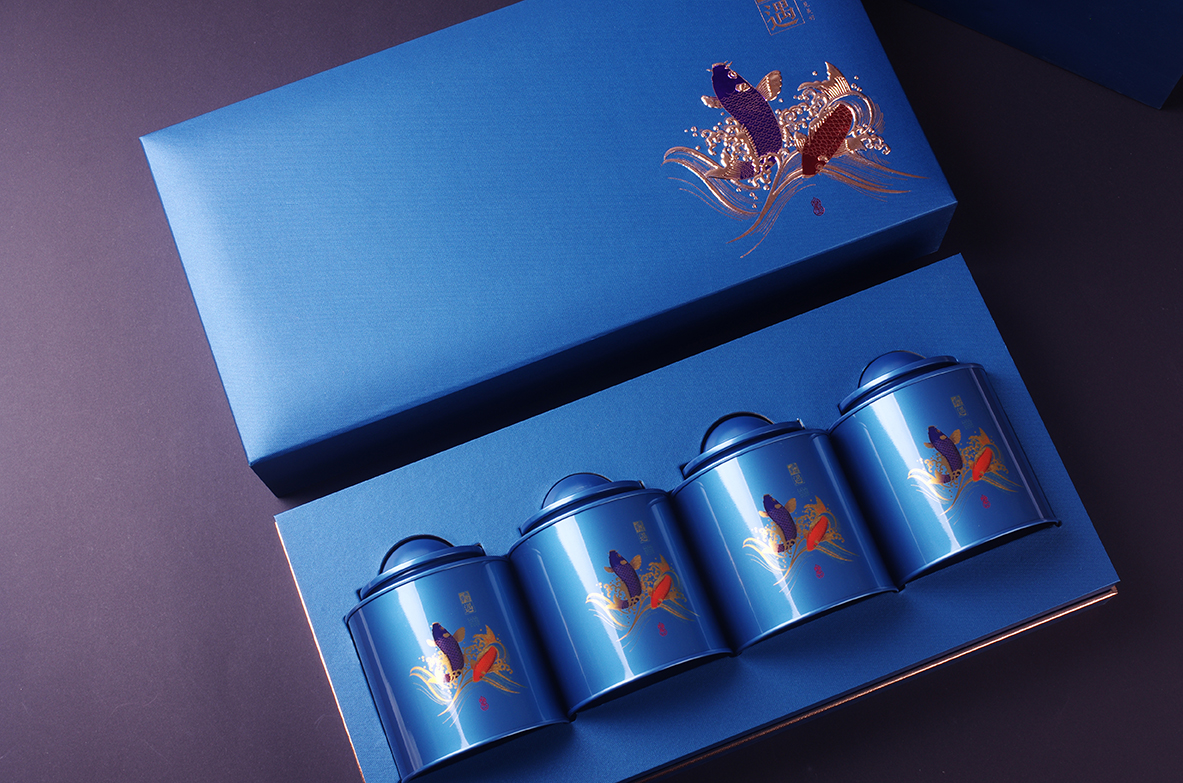 高级茶叶礼盒设计,3d立体浮雕茶叶礼盒