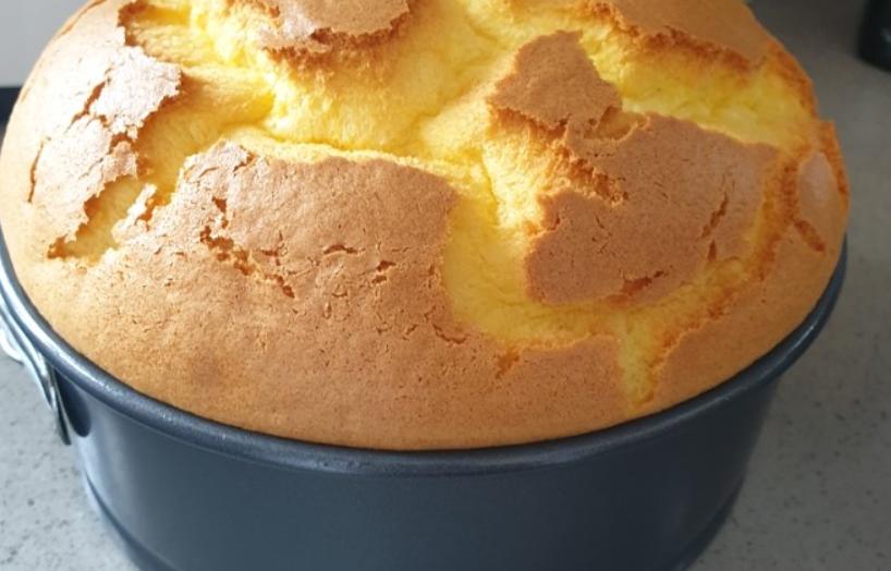 何炅酸奶蛋糕烤箱做法,何炅同款小蛋糕做法步骤图