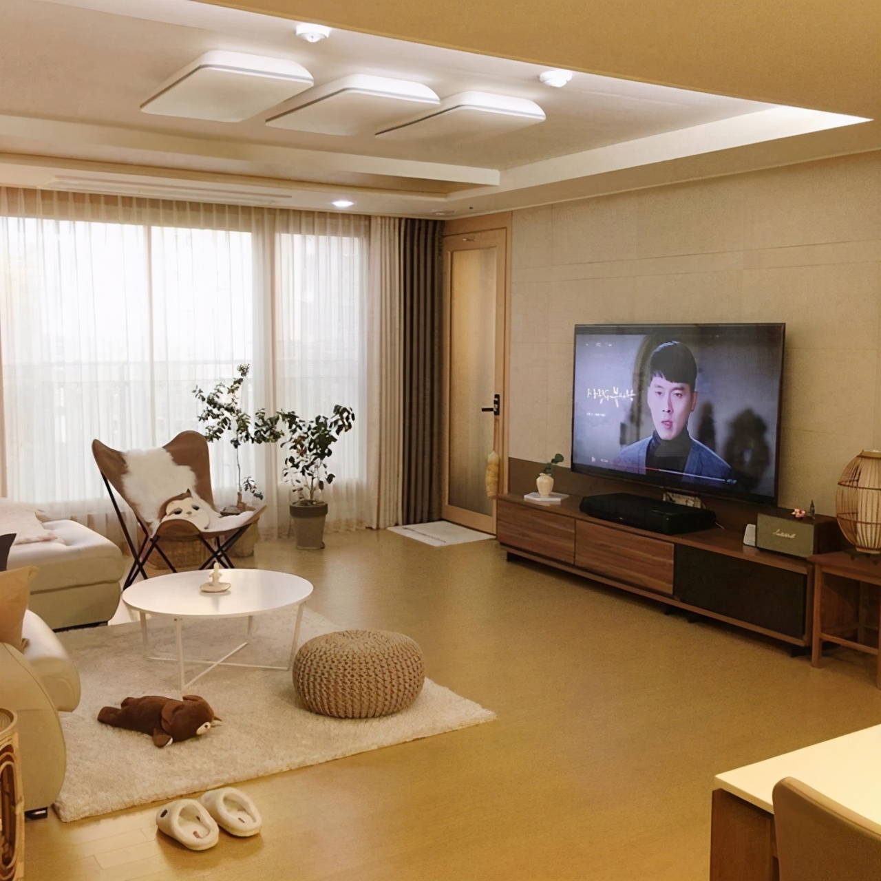 妈妈亲自布置可爱女生小屋,韩系温馨房间布置